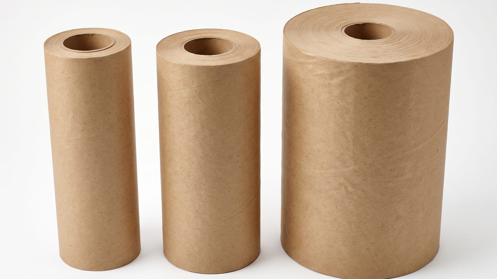 Rollos de papel kraft