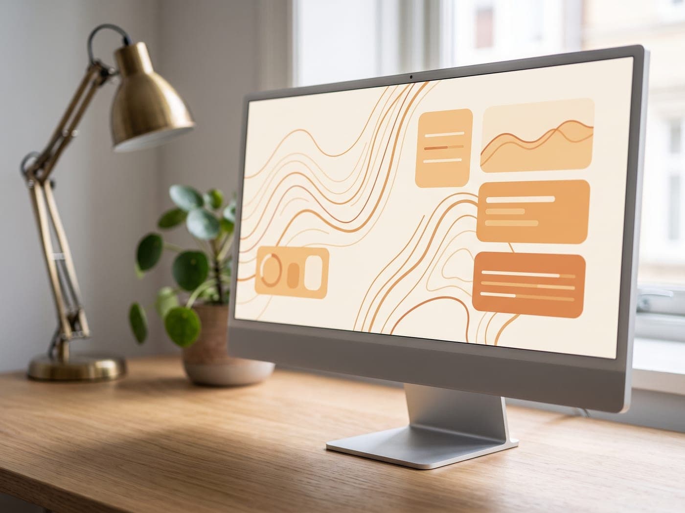 Monitor panorámico